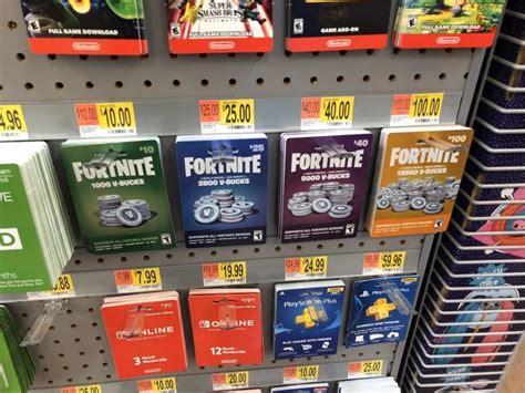 does gamestop sell fortnite gift cards